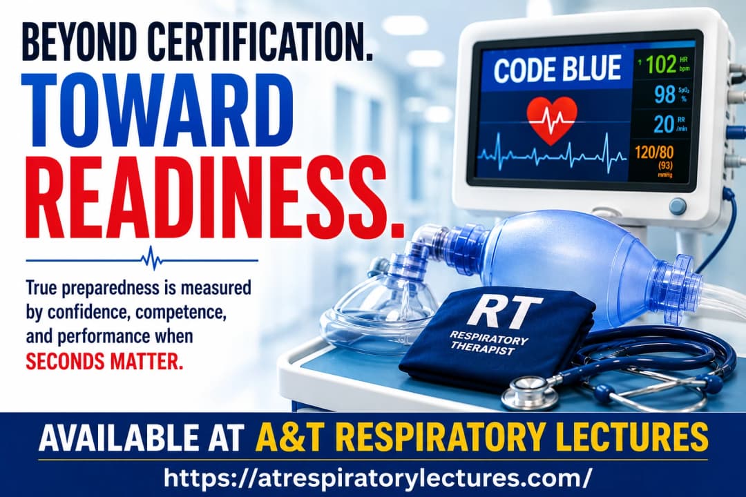 Why Measuring Respiratory Therapist Code and Emergency Response In-Hospital Readiness Matters to Hospital and Respiratory Therapy Leadership Image