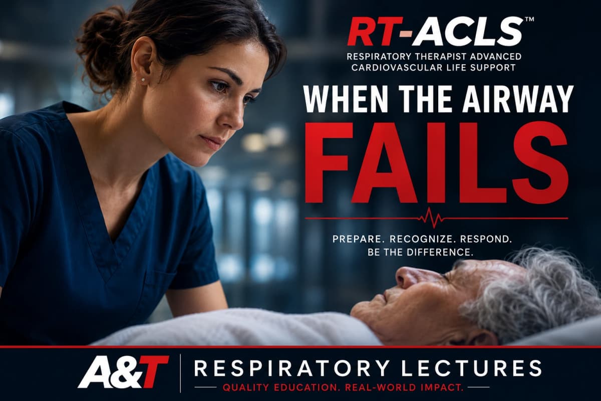 Emergency Airway Management for Respiratory Therapists: What Happens When the Airway Fails? Image